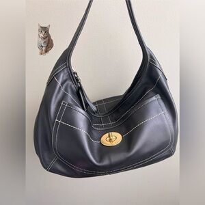 Y2K Coach Ergo Hobo Turnlock 10741